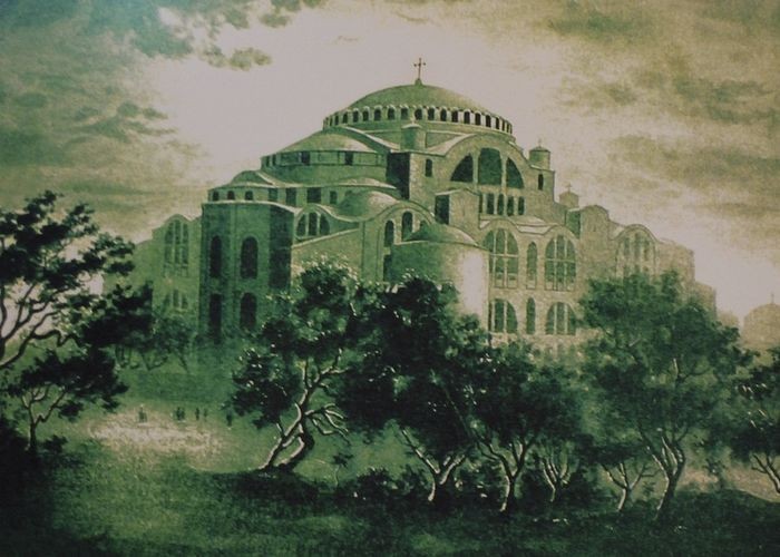 Κωνσταντινούπολη, Αγία Σοφία