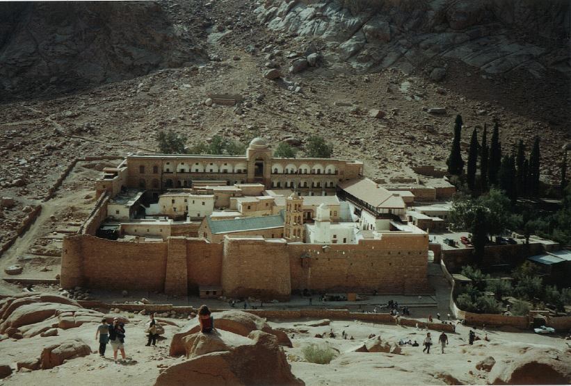 St Catherine Monastery in Sinai